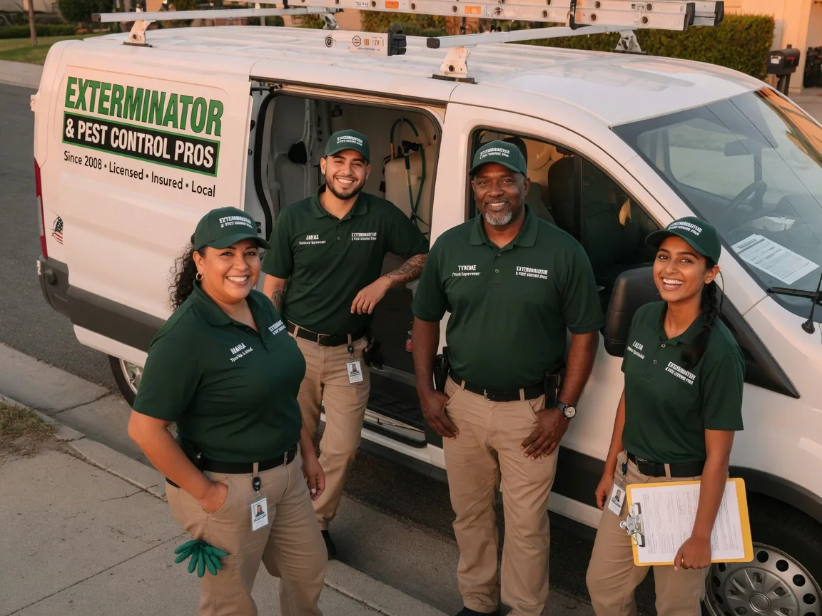 Emergency Pest Control company in Coldspring, TX